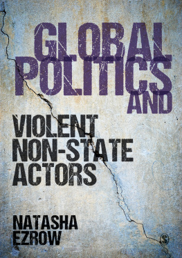 Natasha Ezrow - Global Politics and Violent Non-State Actors