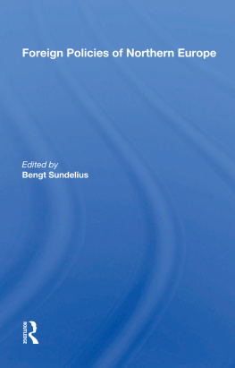 Bengt Sundelius - Foreign Policies of Northern Europe