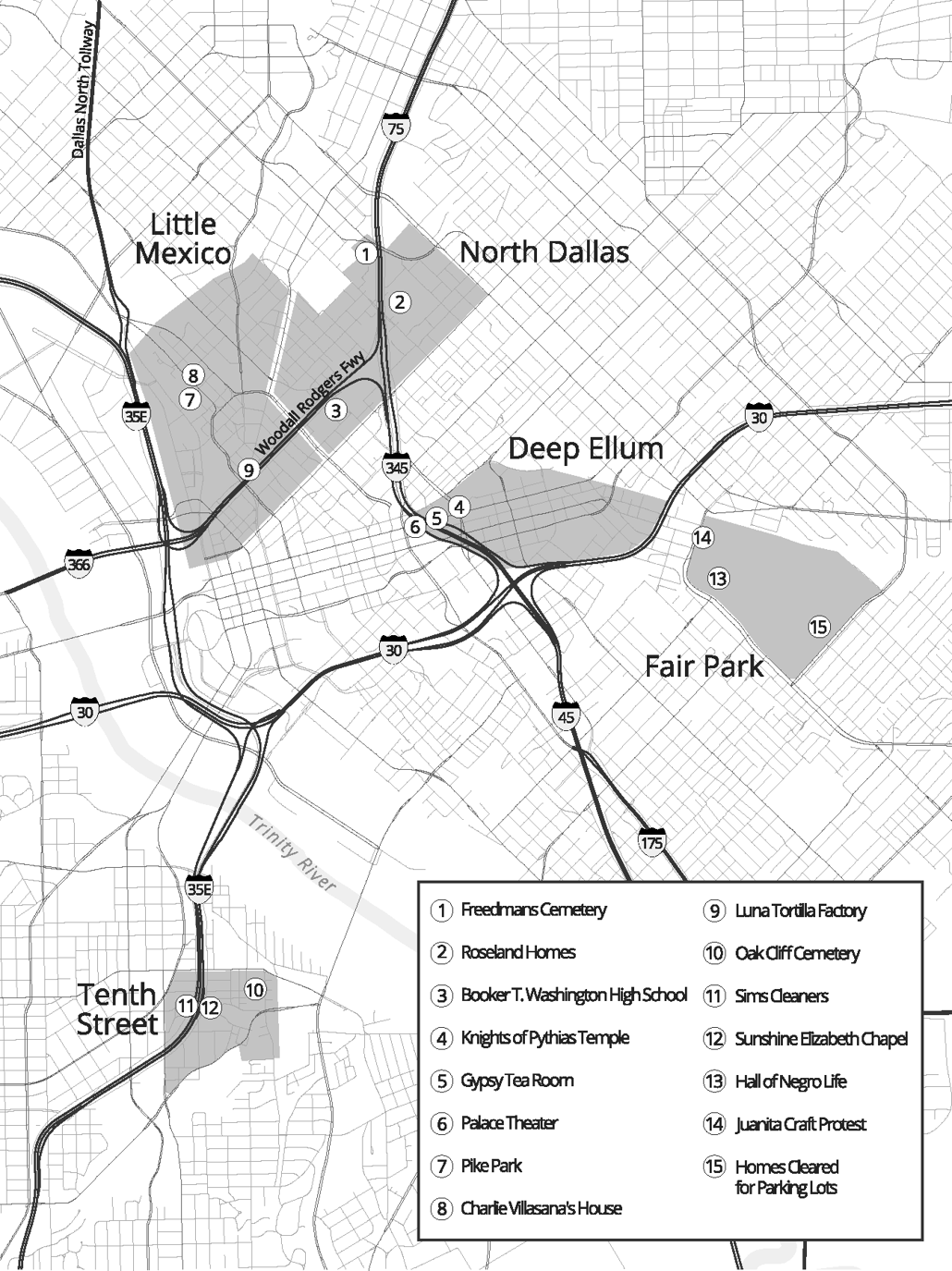 Cartography by Julie Witmer Custom Map Design contains information provided by - photo 2