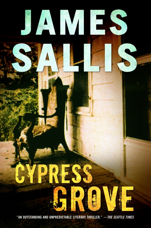 Sallis is back in the mystery game with Cypress Grove which features another - photo 1