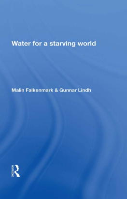 Malin Falkenmark Water for a Starving World