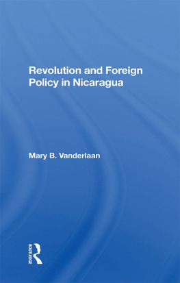 Mary B. Vanderlaan - Revolution and Foreign Policy in Nicaragua