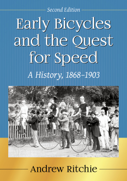 Ritchie - Early Bicycles and the Quest for Speed