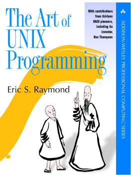 Eric S. Raymond - The Art of UNIX Programming