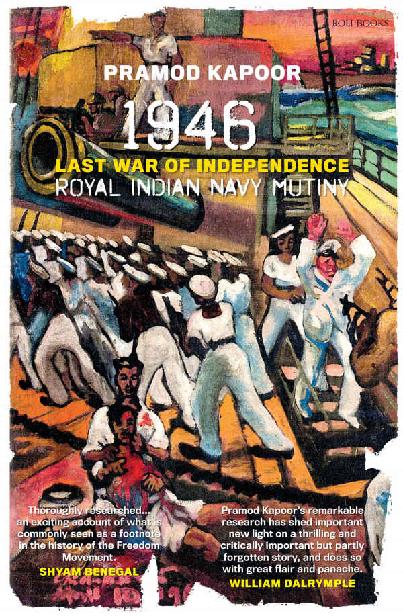 In February 1946 sailors or ratings of the Royal Indian Navy mutinied They - photo 1