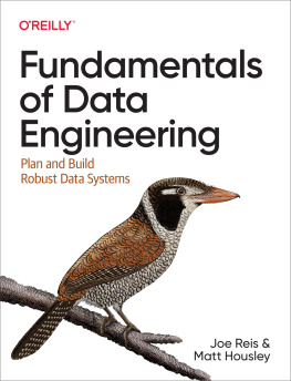 Joe Reis Fundamentals of Data Engineering