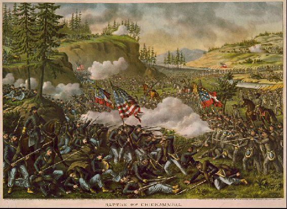 The Battle of Chickamauga I know Mr Davis thinks he can do a great many - photo 3