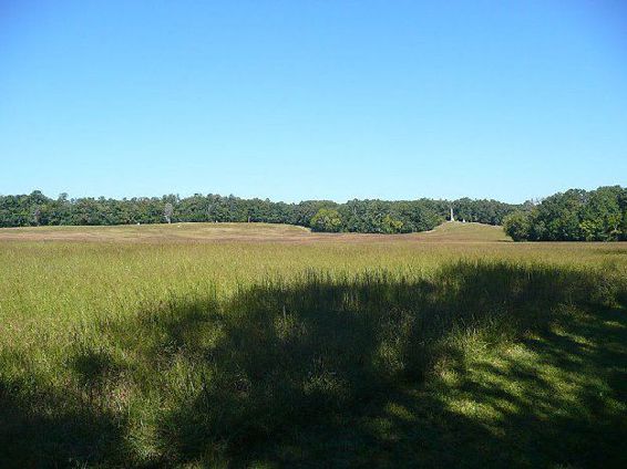 A picture of Horseshoe Ridge today Chapter The Summer of 1863 Of all - photo 4