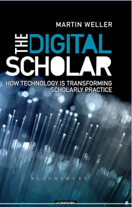 Martin Weller The Digital Scholar