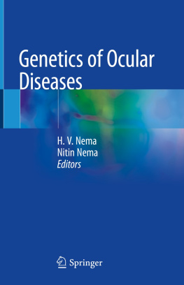 H. V. Nema (editor) - Genetics of Ocular Diseases