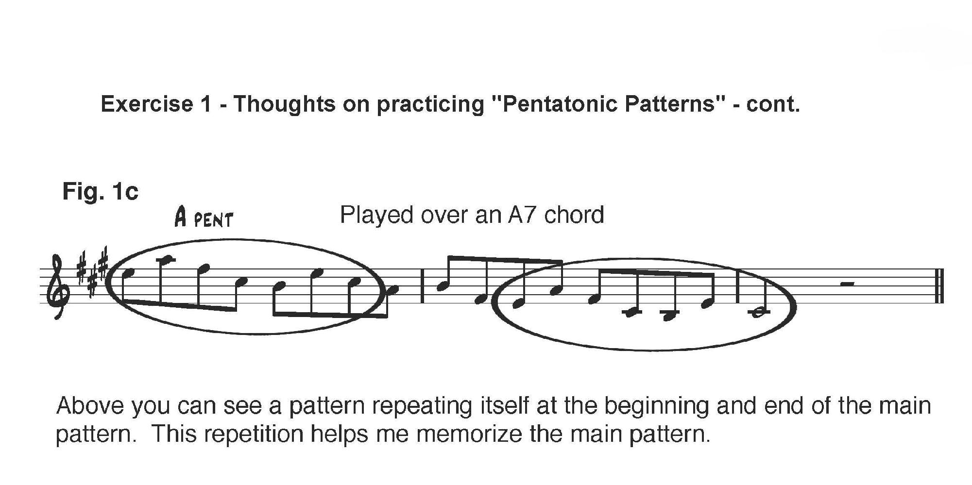 Ex 1 - Pentatonic Patterns - photo 5