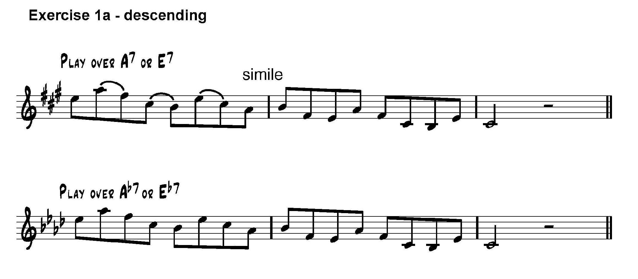 Modern Patterns Warm-ups for Jazz For Trumpet and All Instruments - photo 7