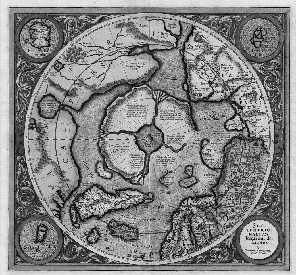 Hyperborea Septentrionalium Terrarum Descriptio Description of the Lands of - photo 3