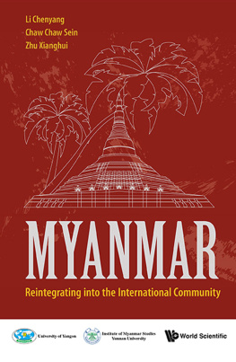 Chenyang Li - Myanmar: Reintegrating Into the International Community