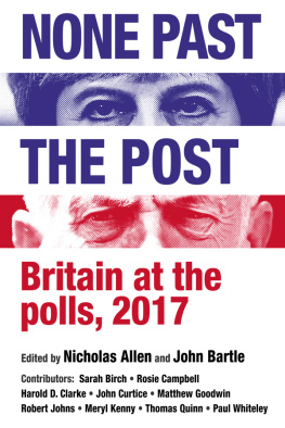 Nicholas Allen - None Past the Post: Britain at the Polls, 2017