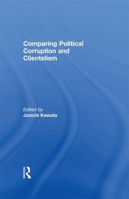 JunIchi Kawata Comparing Political Corruption and Clientelism