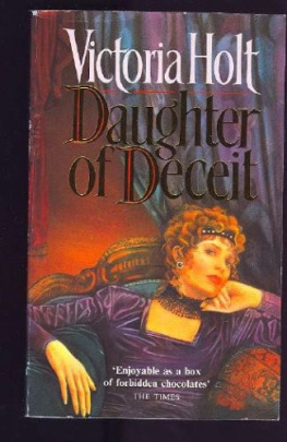 Victoria Holt Daughter of deceit