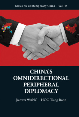 Jianwei Wang - Chinas Omnidirectional Peripheral Diplomacy