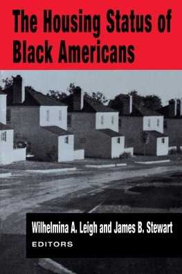 James Benjamin Stewart - The Housing Status of Black Americans