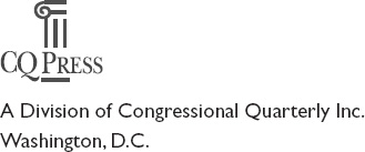 CQ Press A Division of Congressional Quarterly Inc 1255 22nd Street NW - photo 1