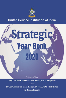 Dr. Roshan Khanijo - Strategic Year Book 2020