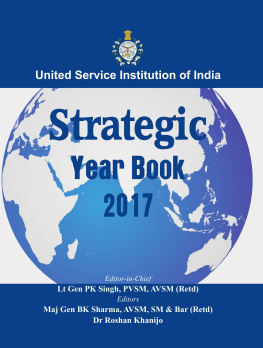 P. K. Singh Strategic Yearbook 2017