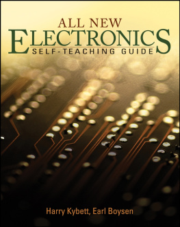 Harry Kybett All New Electronics Self-Teaching Guide, 3rd Edition