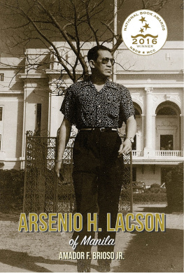 Amador F. Brosio Jr. - Arsenio H. Lacson of Manila
