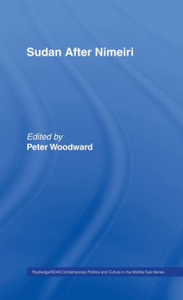 Peter Woodward - Sudan After Nimeiri