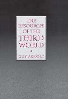 Guy Arnold - The Resources of the Third World