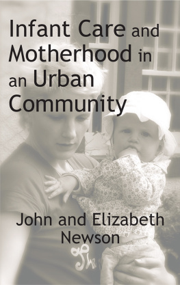 George Farkas - Infant Care and Motherhood in an Urban Community