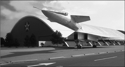 The sole surviving XB-70 was retired to the Air Force Museum in February 1969 - photo 2