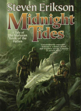 Steven Erikson - Midnight Tides (Malazan Book of the Fallen, Book 5)