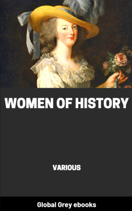 Various - Women of History