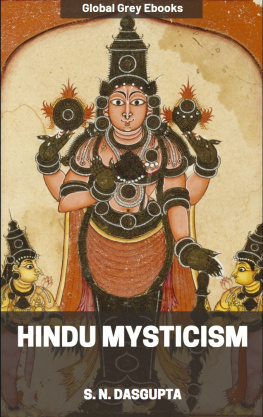 S. N. Dasgupta - Hindu Mysticism