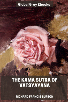 Richard Francis Burton - The Kama Sutra of Vatsyayana