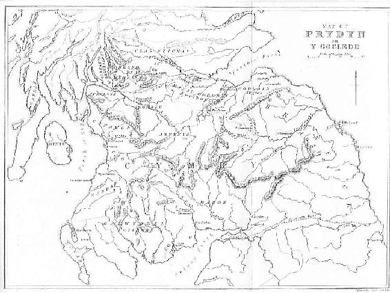 Map of Prydyn or Y Gogled Map Detail 1 Map Detail 2 INTRODUCTION Chapter - photo 2