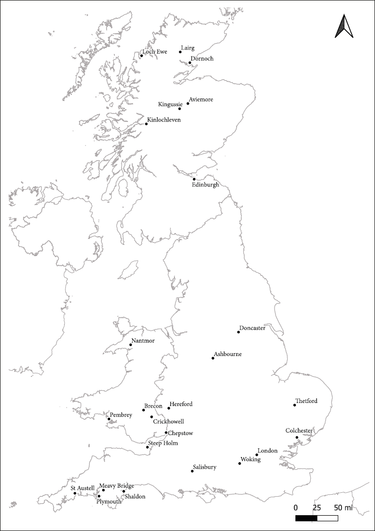 K6 locations in Britain Royal Indian Army Service Corps ranks in 1939 - photo 4