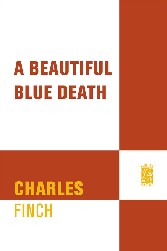 A Beautiful Blue Death - image 1