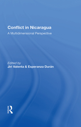 Jiri Valenta - Conflict in Nicaragua: A Multidimensional Perspective