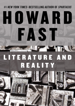 Howard Fast - Literature and Reality