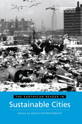 David Satterthwaite The Earthscan Reader in Sustainable Cities