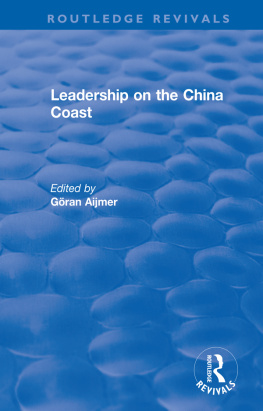 Göran Aijmer - Leadership on the China Coast