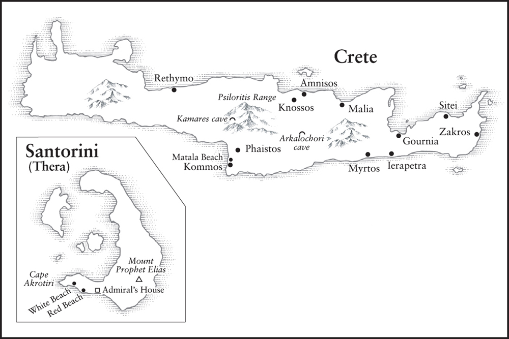 Minoan Crete and Santorini Mediterranean Winds Minoan Trade Empire in the - photo 3