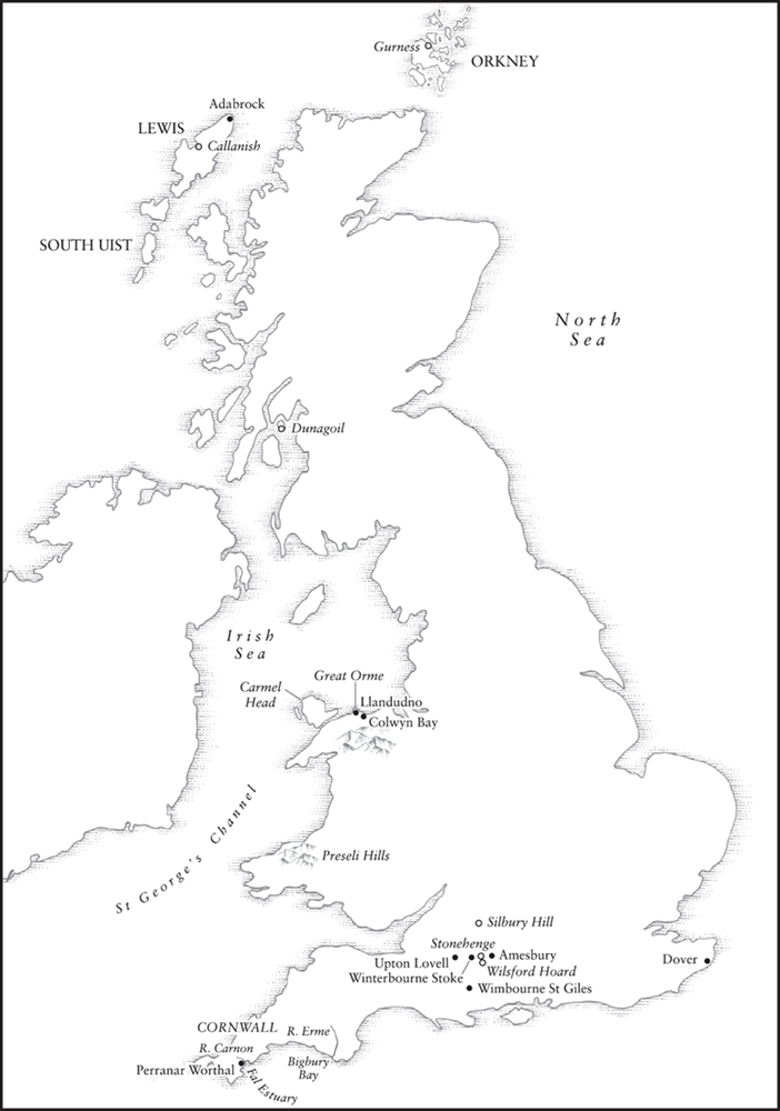 British Isles Stone circle found around the world in the Minoans wake The - photo 9