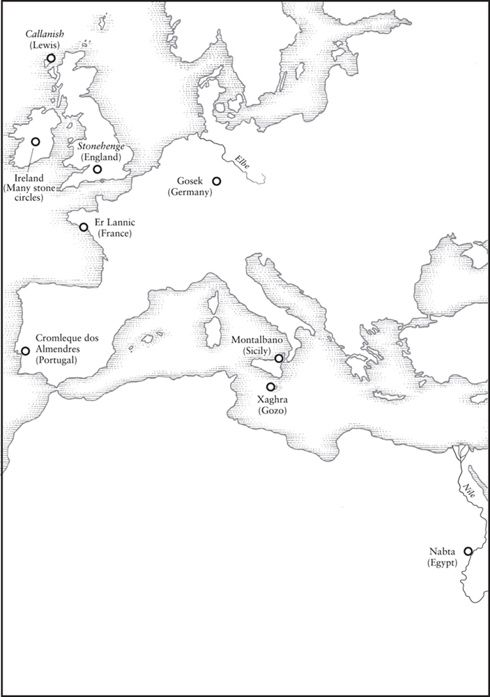 Stone circle found around the world in the Minoans wake The Great Lakes - photo 10