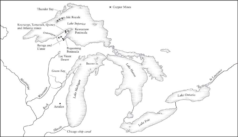 The Great Lakes Distribution of Haplotype X2 BOOK I DISCOVERY THE MINOAN - photo 11