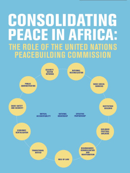 Ejeviome Eloho Otobo - Consolidating Peace in Africa: The Role of the United Nations Peacebuilding Commission