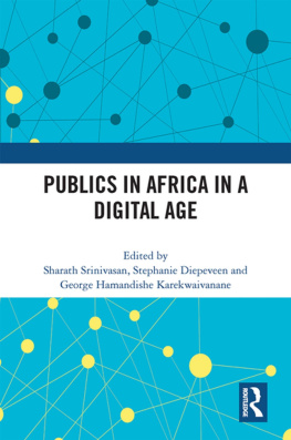 Sharath Srinivasan - Publics in Africa in a Digital Age