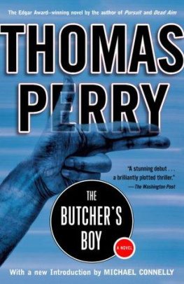 Thomas Perry The Butchers Boy